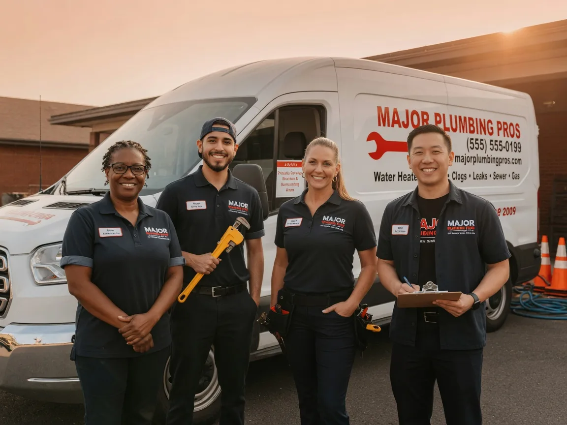 Drain Cleaning Services company in Ashland, OH